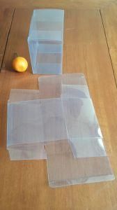 Plastic Sheet Box with Printing Logo PVC Plastic Case