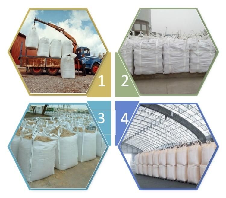 Jumbo Ton Bulk Big Super Ton Bag for Chemical Powder