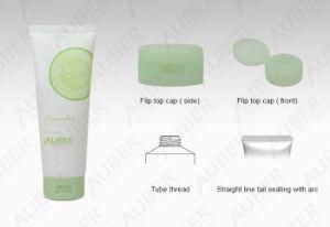 D45mm Cucumber Customized Cosmetic Packaging for Facial Cleanser Hand Cream