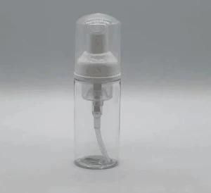 50ml Clear Foaming Bottle for Cleanser