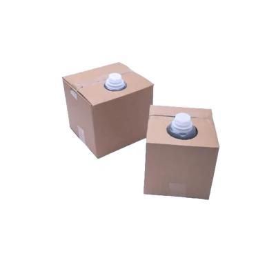 5L Ultrasound Gel Soft Plastic Medical Packaging LDPE Cubitainer