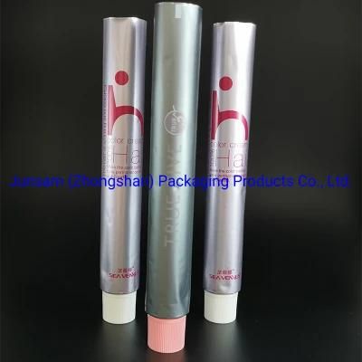 99.7% Pure Aluminum Flexible Tube Collapsible Packaging for Chemical Pigment Artist OEM Painting