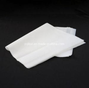 Eco-Friendly Custom Plastic Matte Finish CPE Slider Ziplock Frosted Zipper Bag