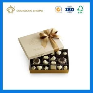 High End Rigid Chocolate Gift Packaging Box for Valentine Festival
