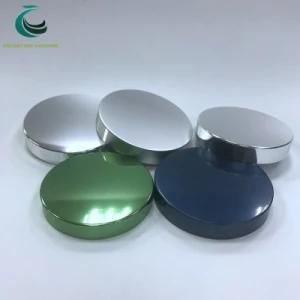 89mm Brushed Metal Candle Jar Lid, Polished Aluminum Custom Candle Lids for Glass Bottle and Plastic Jar