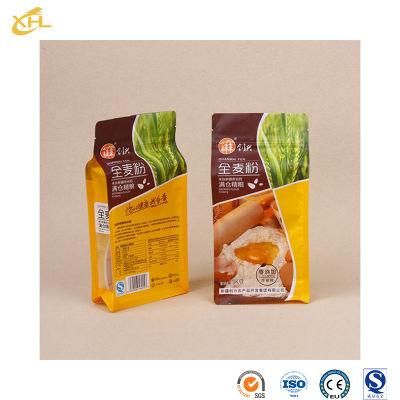 Xiaohuli Package China White Stand up Pouch Supplier Offset Printing Food Storage Bag for Snack Packaging