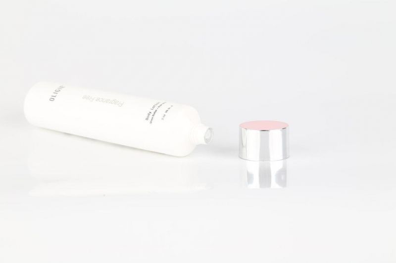 Hand Cream Lotion Packaging Squeeze Soft Plastic Tube, Red Blue Biodegradable Plastic Squeeze Tube for Cosmetic Cream