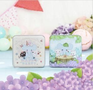 Tinplate Box with Cute Animal Design