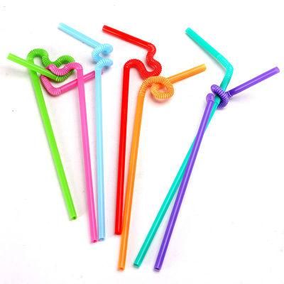 Straight and Bendable Plastic Free Cornstarch PLA Drinking Straw