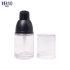 15ml 25ml Empty Glass Serum Cosmetic Bottle Clear Lotion Pump Glass Bottles
