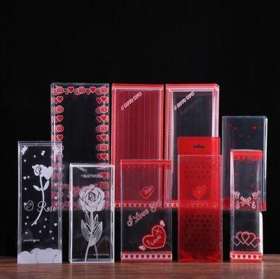 Colorful Printing Plastic Packing Box for Festival Gift