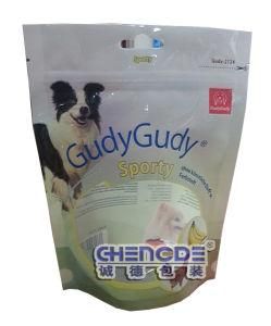 Stand up Pouch with Zipper and Window for Dog Food
