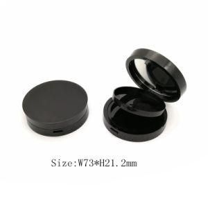 Clear Powder Make up Packaging Empty Compact Powder Case