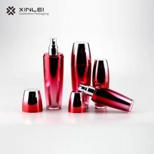 Cosmetic Packaging Acrylic Lotion Pump Bottles 50ml Cosmetic Spray Bottle