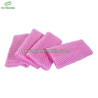 EPE Foam Mesh for Mango Packaging Pink Color Fruit Foam Mesh