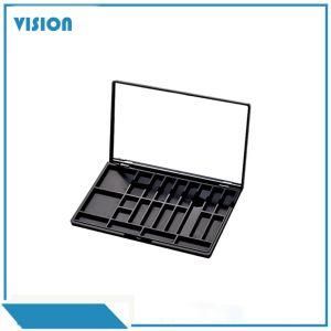 Y068-2 Custom Empty Plastic Eyeshadow Palette Box Shadows