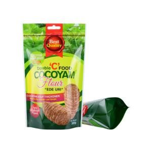 Strong Sealing Popular Dry Freeze-Dried Meat Printing Plastic Pet Dog Treats Cat Snacks with Zip Lock Food Packaging Bag