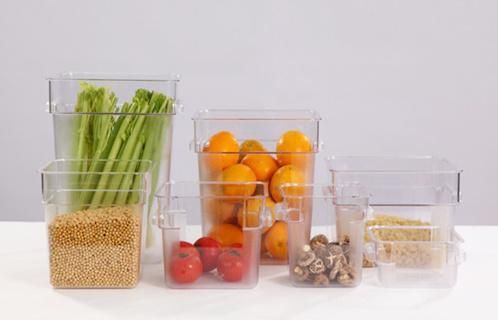 Heavybao Square Plastic Food Containers Cover
