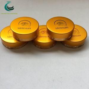 High End Well-Designed Aluminum Metal Cap for Cosmetic Bottle and Jar