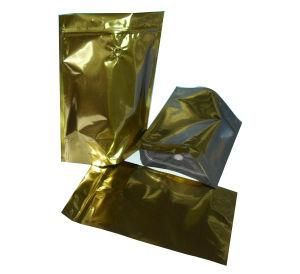 Aluminum Coffee Bag with Flat Bottom and Valve/Coffee Plastic Bag