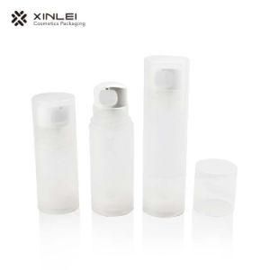 200ml Large Volume Plasic Container with Airless Pump for Body Lotion