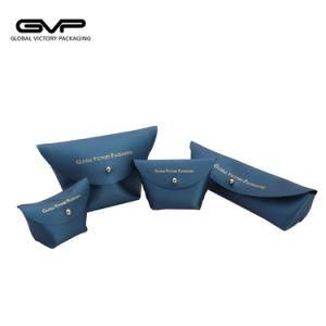 Recyclable PU Leather Jewelry Pouch