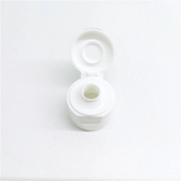 Laminated Tube with Flip-Flop Cap for Cosmetic Products Packaging