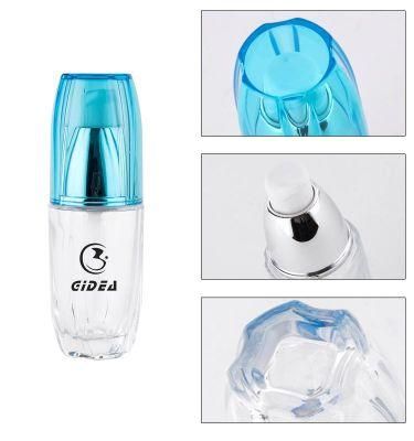 High Quality 40ml 100ml 120ml Pump Glass Cosmetic Bottle