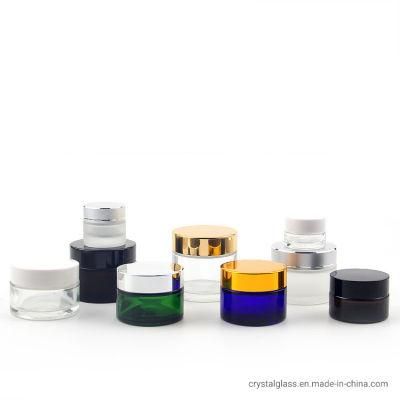 Cosmetic Packaging Cosmetic Jars with Plastic Lid 30g 50g