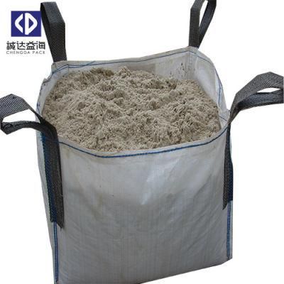 New Material 1 Ton FIBC Bulk Bags Woven Big Bag for Fertilizer Feed Seed