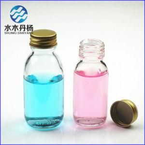 60ml 90ml Clear Aroma Diffuser Bottle with Screw Aluminum Cap
