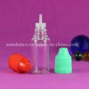 10ml E-Liquid Bottle with Childproof Cap