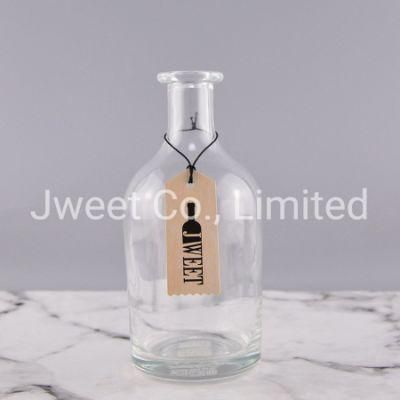 Custom Empty Tequila Bottle Liquor Glass Tequila Bottle