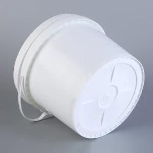 Cheap Price 10 Litre Plastic Bucket Plastic Storage Tub with Lid Leak Proof Round Plastic Bucket with Handle