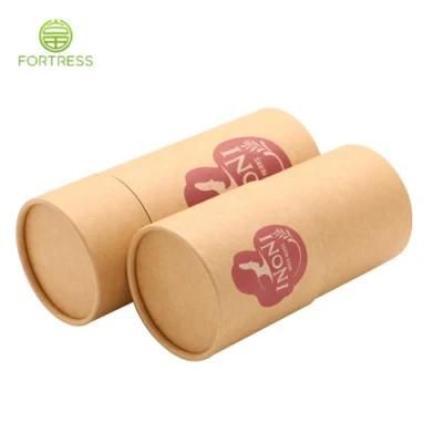 Packaging Cardboard Paper Tube for Candy with PVC Window