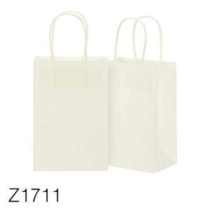 Z1711 Kraft Paper Bag with Factory Price Food Shopping Brown Kraft Paper Bag with Twisted