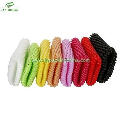 Colorful Fruit and Wine Bottle Plastic Packing EPE Foam Net