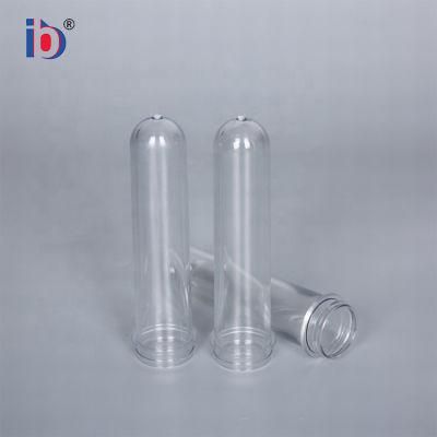 45g Transparent Plastic Pet Bottle or Preform Supplier Bottle Preform of Oil