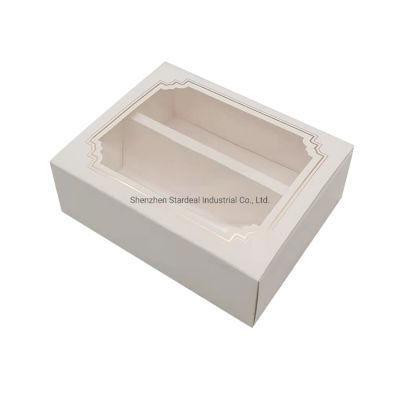 Wholesale Food Packaging 5 PCS 10 PCS Macarons Paper Drawer Box