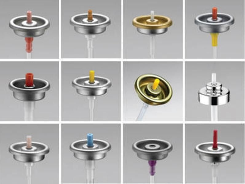Customized Tin Aerosol Spray Aluminum Can Bag on Valve