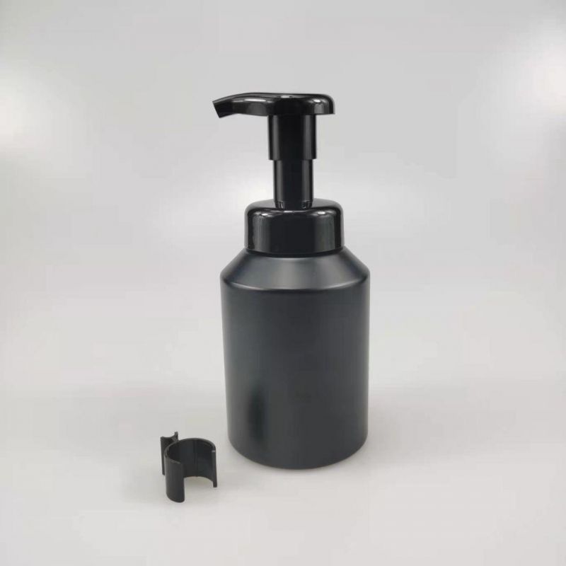 300ml Press-Type Pet Hand Soap Bottle Hand Wash Foam Bottle with Foaming Pump