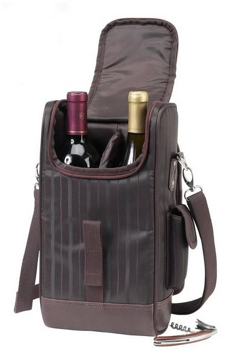 High Quality Factory Custom Cooler Wine Bag for Picnic Party