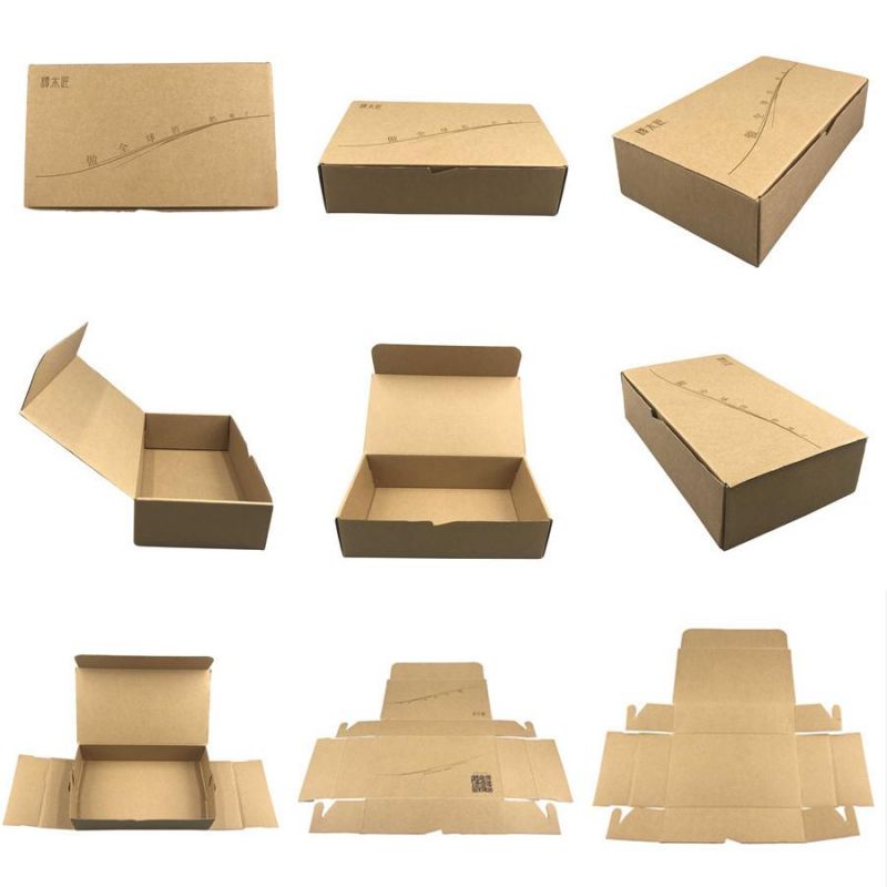 Corrugated Paper Carton Box Gift Box