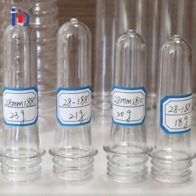 Pet Products Pet Freely 2021 Kaixin Mineral Water Bottle Plastic Preforms Containers 28high1810-P