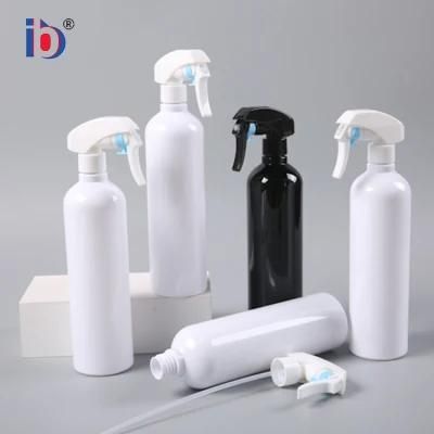 Hairdressing Water Mist Sprayer Continuous with Trigger Pump Spray Cap Watering Bottle