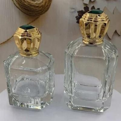 Hot 30ml 50ml Cosmetic Packaging Bottles Wholesale Empty Spray Clear Perfume Glass Bottle