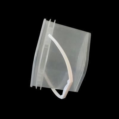 Plastic Square Bucket with Cover