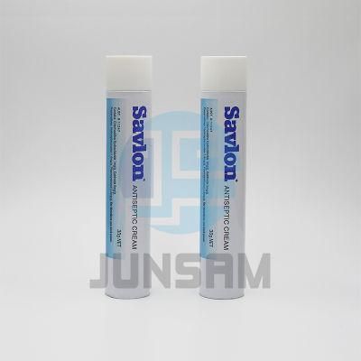 Offset Max 6 Colors Custom Printing Artowrk Collapsible Aluminum Tube Pharmaceutical Ointment