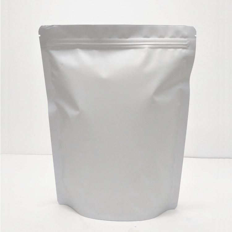 1lb Stand up Coffee Pouch with Zipper/500g Stand up Pouch/Matt White Stand up Pouch 500g