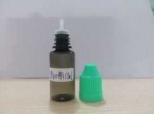 10ml and 30ml Black E-Liquid Bottles with Childproof Cap and Tamperproof Cap